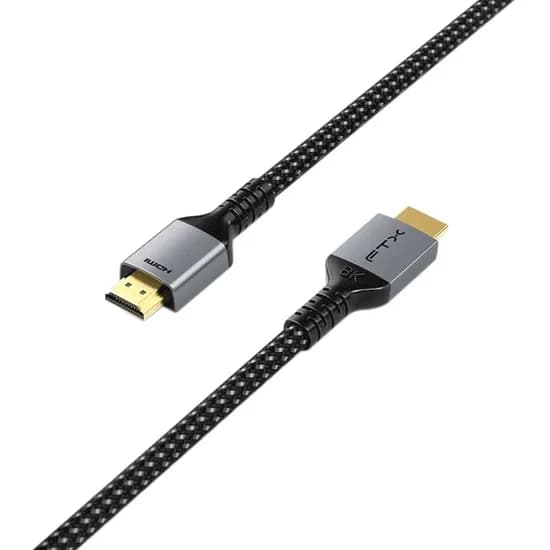 Cabo FTX CT-HD8K-AG5 - HDMI - 5 Metros - 8K - 60Hz - Preto image