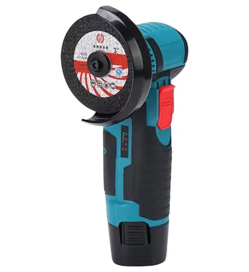 Máquina Mini Esmerilhadeira Angular Portátil A Bateria PT3002 image