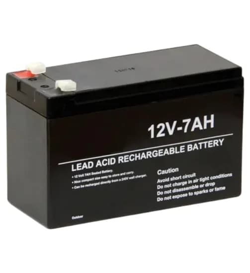Bateria Incêndio 12V 7AH AW-B127AH image