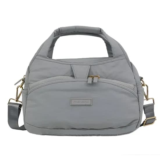 Bolsa Feminina Chenson Cinza 30 X 12.5 X 19.5 CM image