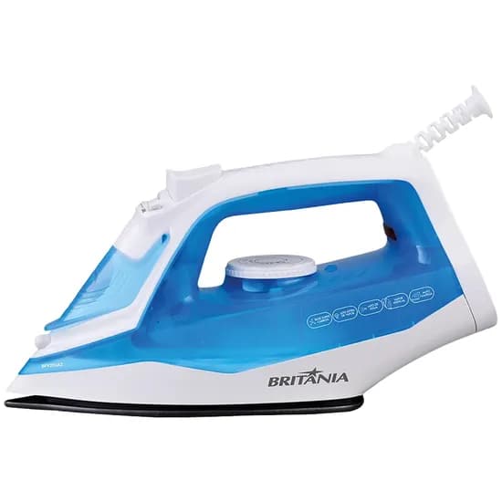 Ferro de Passar Britânia BFV202AZ - 1250W - A Vapor - 220V - Azul image