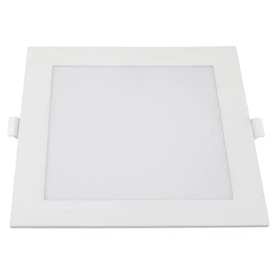 Painel de LED Embutido Quadrado com Sensor 6500K 18W Bivolt image
