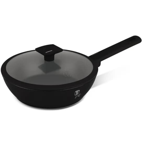 Frigideira Berlinger Haus com Tampa Preta 24CM image