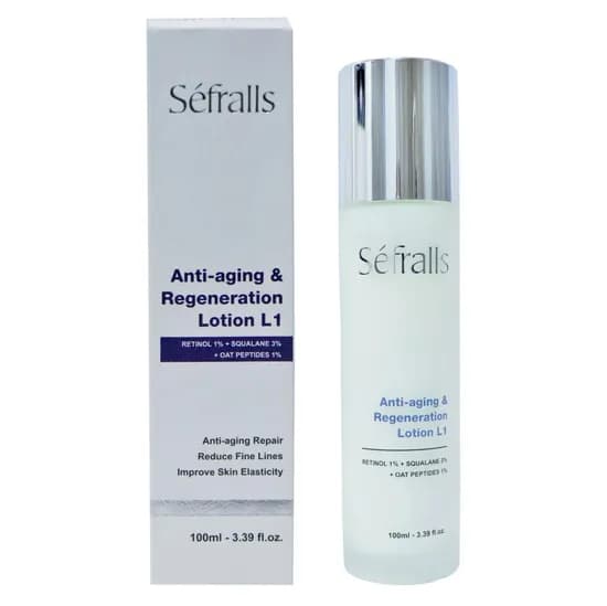 Loção Séfralls Anti-Envelhecimento Regeneradora L1 100ML image