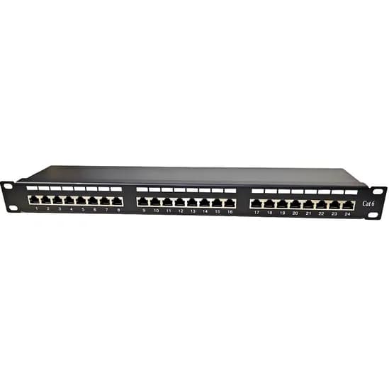Painel de Distribuição CAT6 24 Portas JZ-2008-2 image