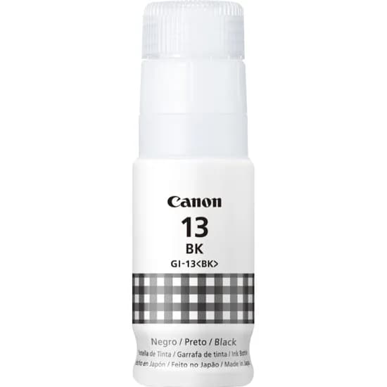 Frasco de Tinta Canon GI-13 - Preto 60ML image