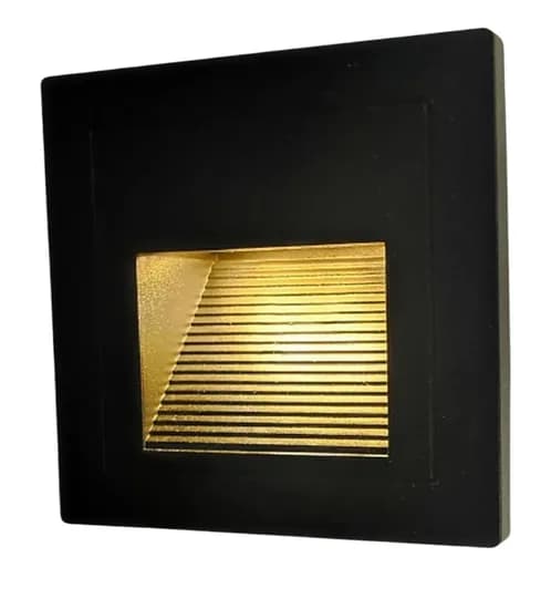 Luminária Externa Balizador LED Embutido 3W QK-BJD-03 image