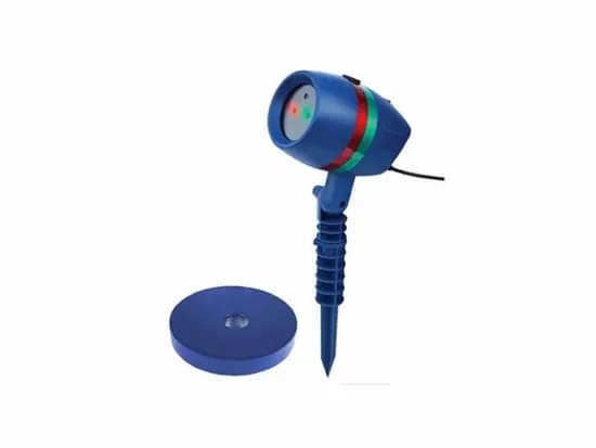 Projetor de LED Natal - Caixa Azul - Estrela - Bivolt image