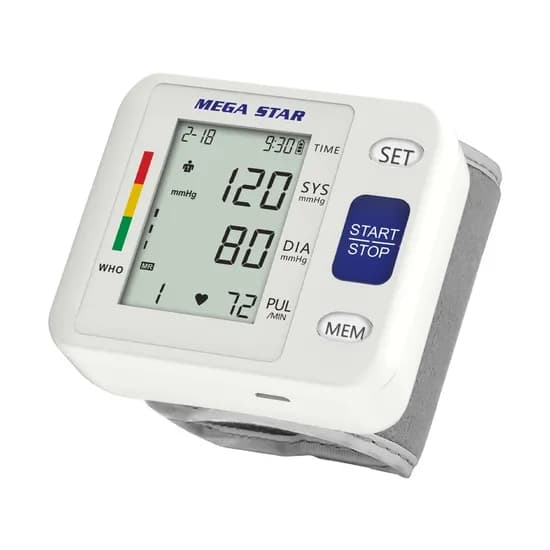 Medidor de Pressão de Pulso Star Mega HT570 image