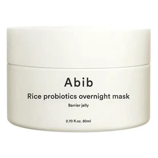 Máscara Facial Noturna Abib Rice Probiotics em Gel Barreira 80 ML image