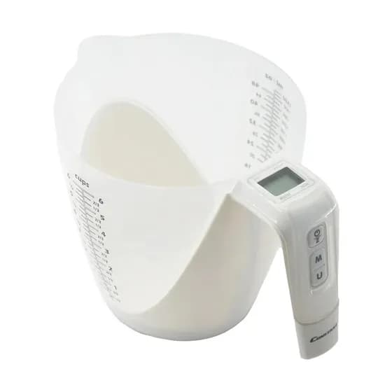 Balança Digital de Cozinha com Vaso Medidor 3KG image
