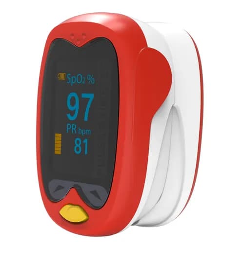 Cartão de Saturação Oxímetro de Pulso Pediátrico K1 Recarregável image