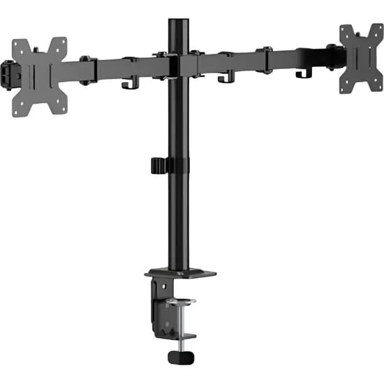 Suporte Articulado para 2 Monitores FTX C096 17" A 32" - Preto image
