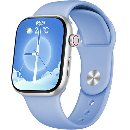 Relógio inteligente FTX A10 Pro FTXA10P-SVLB - Bluetooth - 48MM - Azul e Prata image