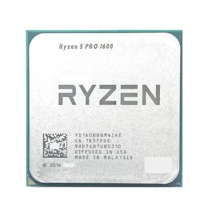Processador AMD AM4 Ryzen R5-1600 Pro 3.2GHZ OEM image