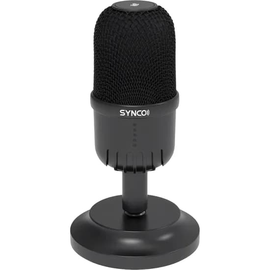 Microfone Condensador Synco CMIC-V1M USB Preto image