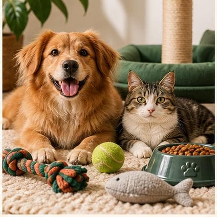 Categoria Animais e suprimentos para animais de estimação