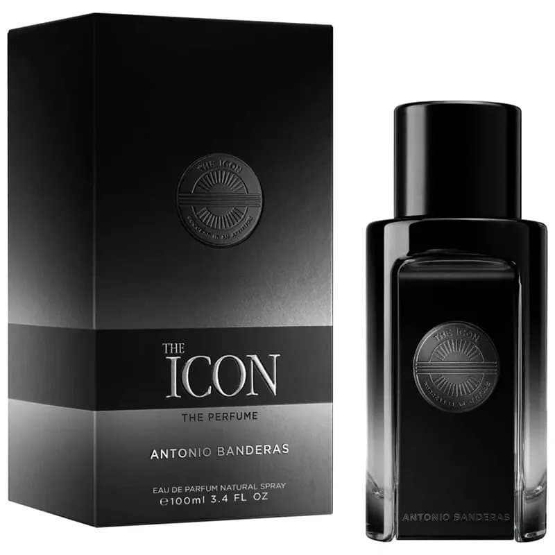 Perfume Masculino Antonio Banderas The Icon EDP 100mL - Elegância e Sofisticação image