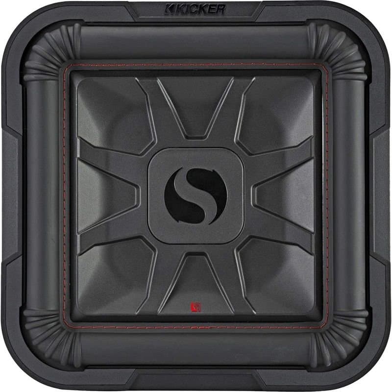 Subwoofer Kicker 12 46L7T122 com Potência de 1200 Watts - Som Profundo e Potente image