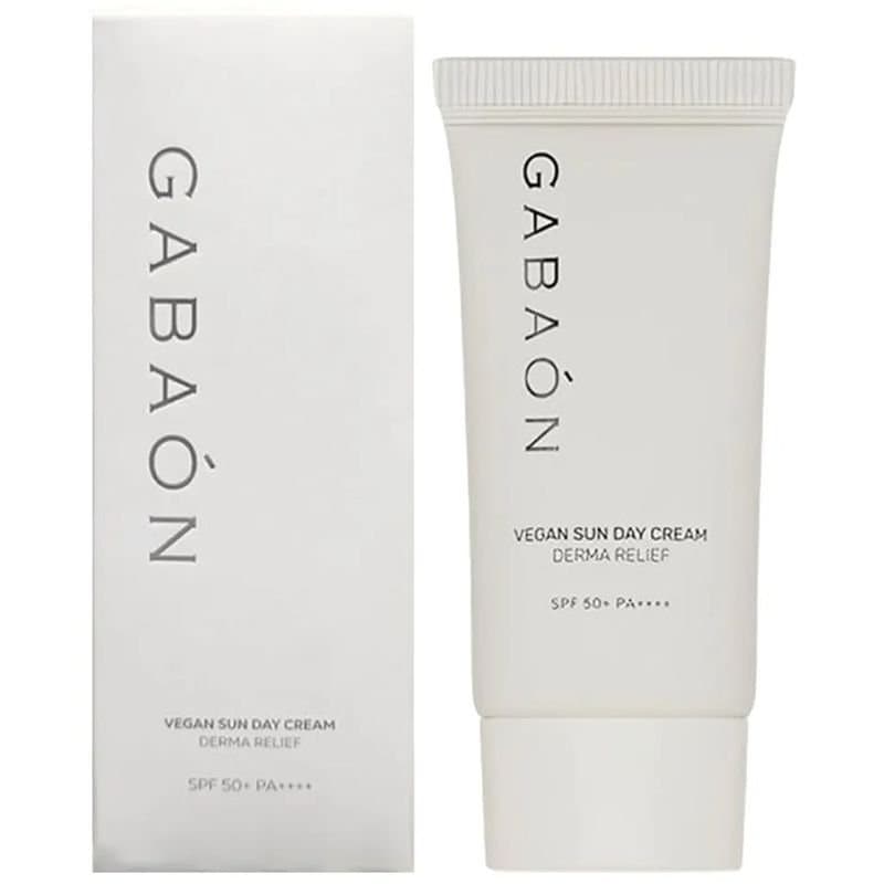 Protetor Solar Vegano Gabaón SPF 50+ - Cuidado Ecológico para Sua Pele (50mL) image