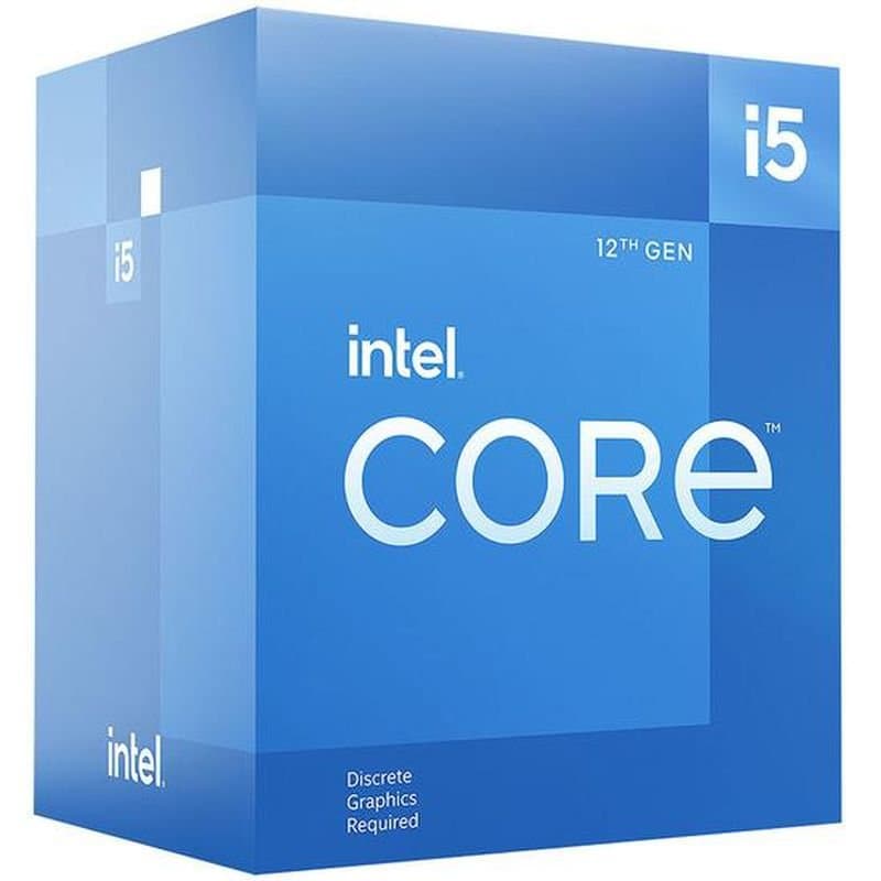 Processador Intel Core i5-12400F 2.5GHz LGA 1700 18MB com Cooler Inclusa image