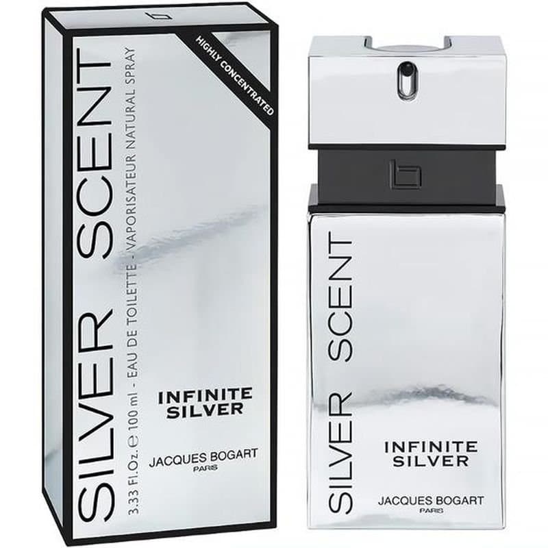 Perfume Jacques Bogart Silver Scent Infinite - Eau de Toilette Masculino 100ML image