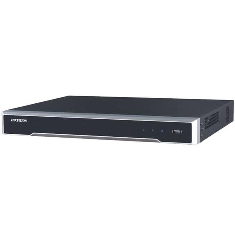 Gravador de Vídeo em Rede Hikvision NVR DS-7616NI-Q2/16P 16 Canais Poe 4K - Preto e Prata image