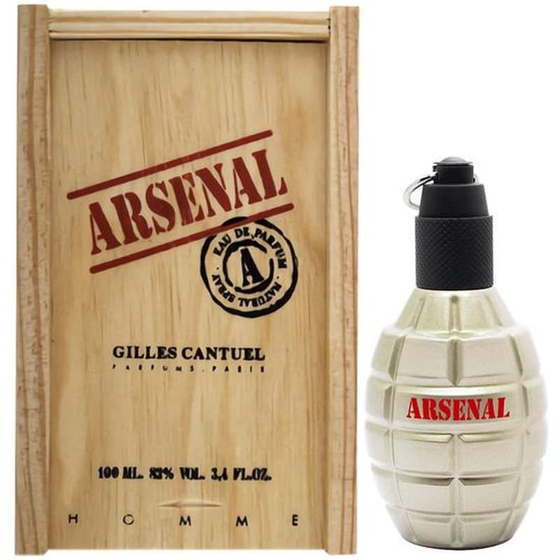 Perfume Gilles Cantuel Arsenal Grey EDP Masculino 100ml - Elegância e Masculinidade image