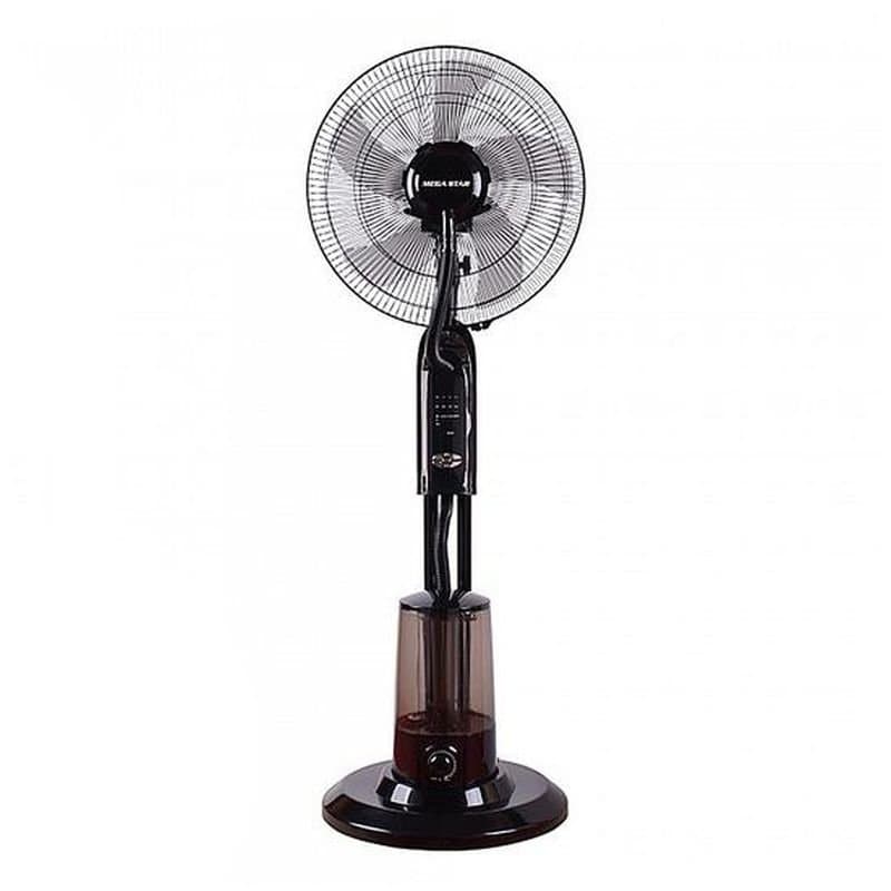 Ventilador Mega Star FAN22 com Umidificador 220V - Cor Preto image