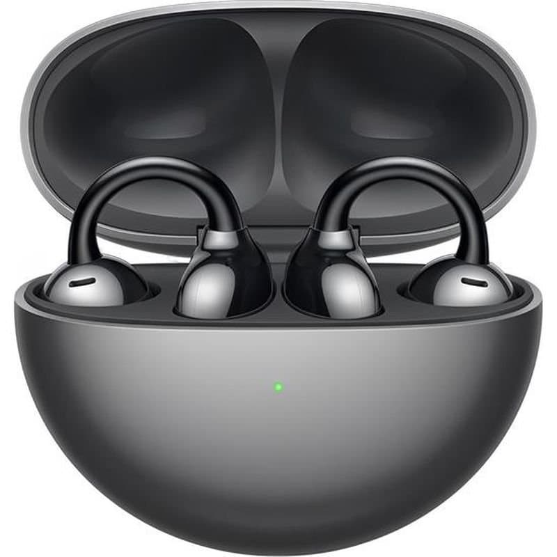 Fone de Ouvido Bluetooth Huawei Freeclip - Sem Fio, Confortável e Estiloso - Preto image