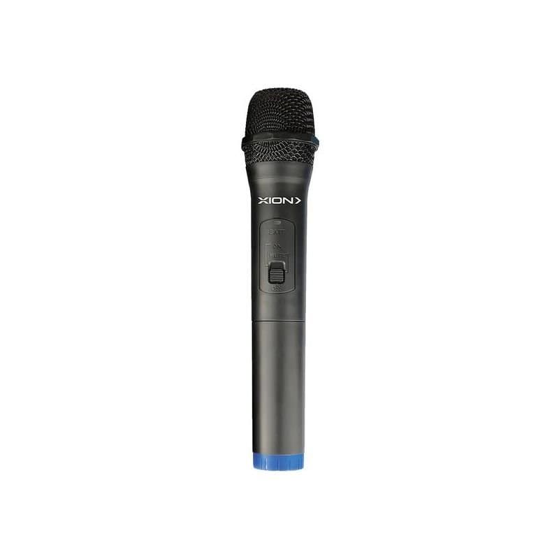 Microfone Sem Fio Profissional Xion Xi-Micw - Preto e Compacto image