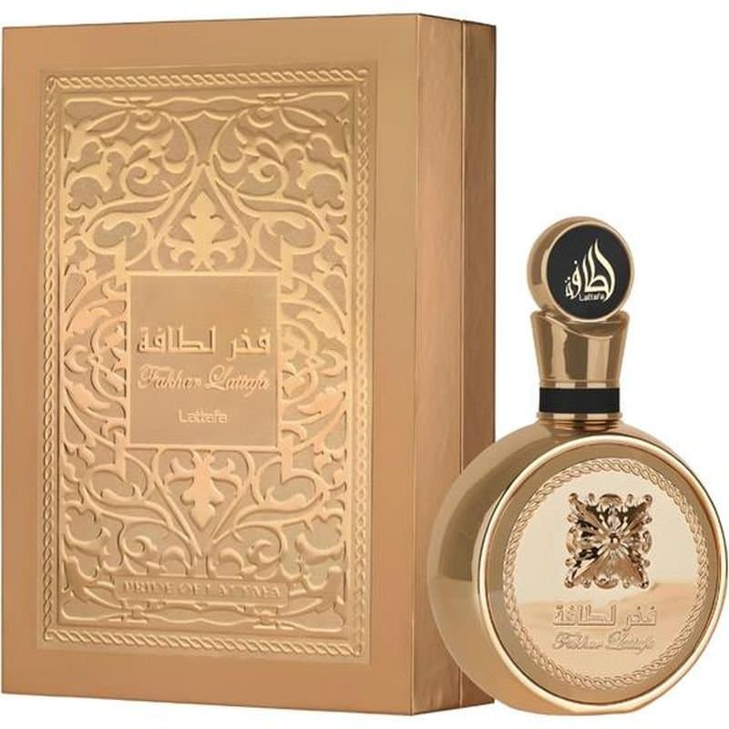 Perfume Extrait Lattafa Fakhar 100ML - Unissex image