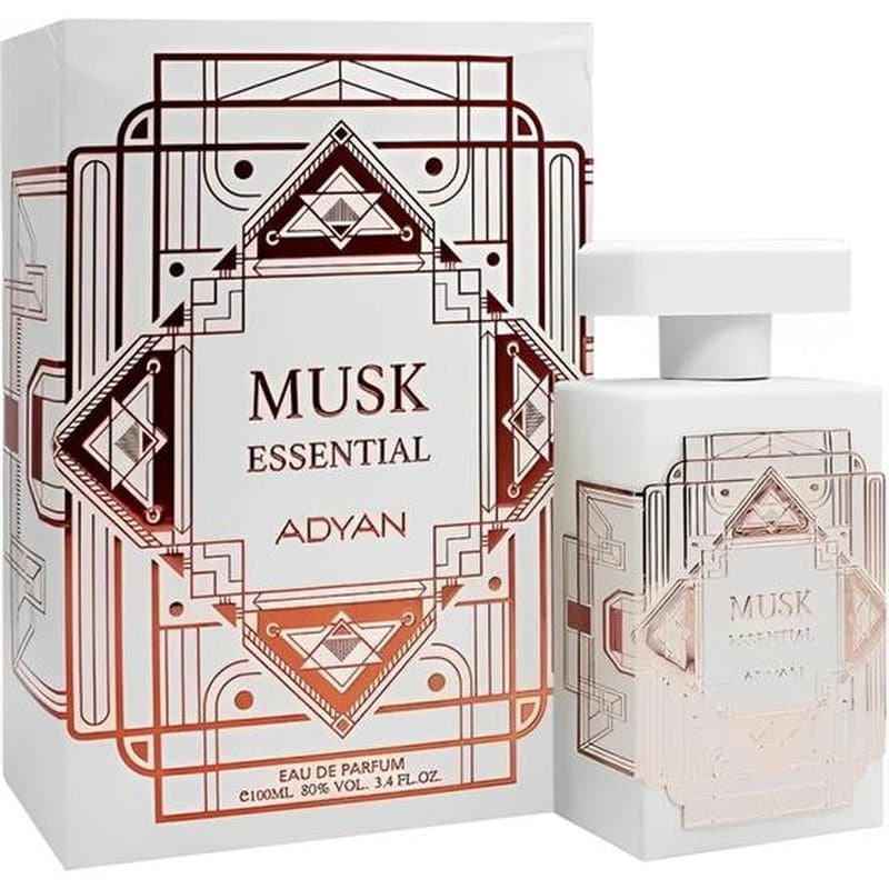 Perfume Adyan Musk Essencial Eau de Parfum Unissex 100ML image