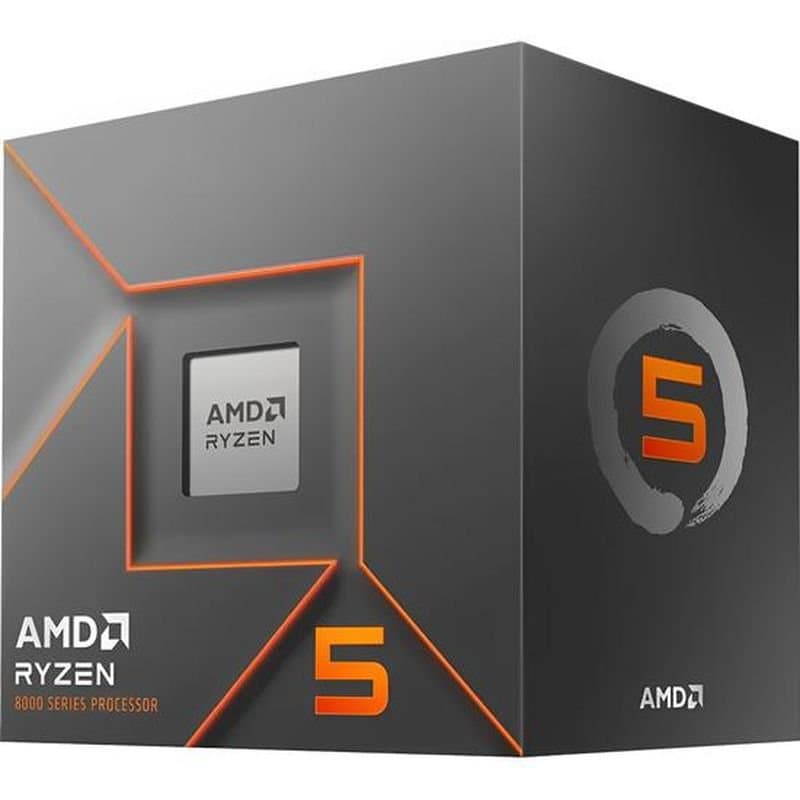 Processador AMD Ryzen 5 8400F 4.2GHz 6 núcleos com Cooler - Desempenho Superior image