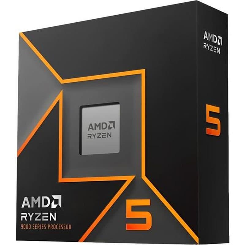 Processador AMD Ryzen 5 9600X 3.9GHz 38MB - Sem Cooler, Alto Desempenho image