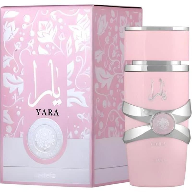 Perfume Feminino Lattafa Yara Eau de Parfum 100ML - Elegância e Sofisticação image