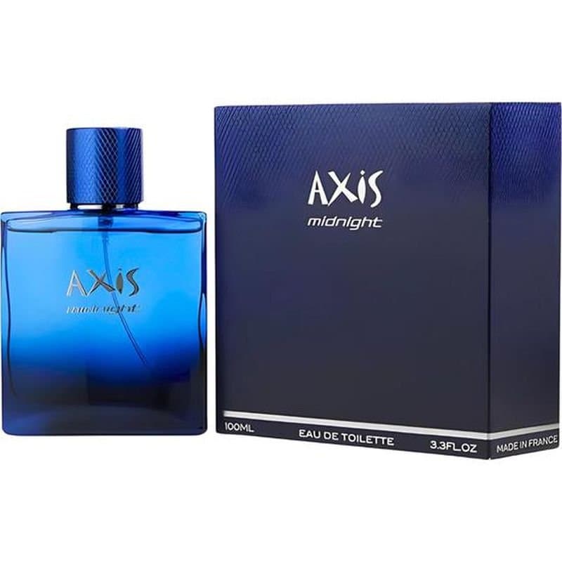 Perfume Axis Midnight EDT Masculino 100ML - Elegância Noturna image