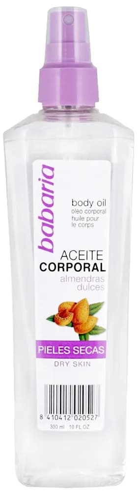 Óleo Corporal Amêndoas Doces Babaria - 300 mL image