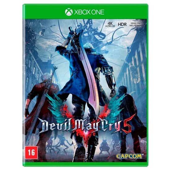 Jogo Devil May Cry 5 Xbox One image