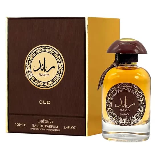 Perfume Lattafa Ra'Ed Oud Eau de Parfum Unissex 100ML image