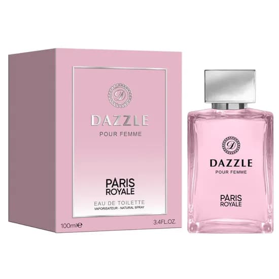 Perfume Feminino Paris Royale Dazzie Edp 100ML image