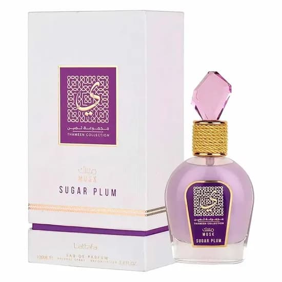 Perfume Lattafa Musk Sugar Plum Eau de Parfum Feminino 100ML image