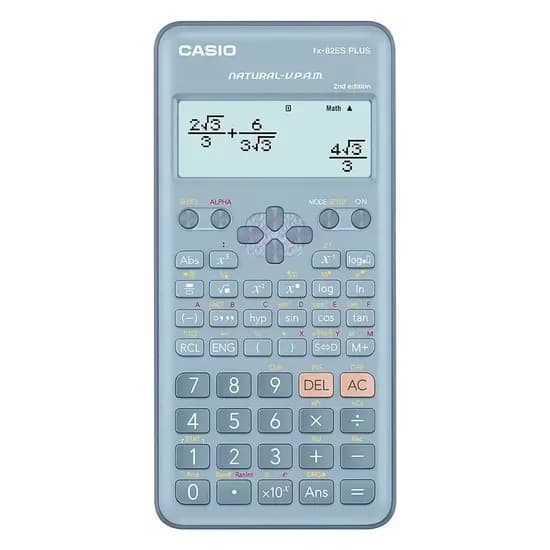 Calculadora Científica Casio FX-82ES PLUS-2BUWDT Azul image