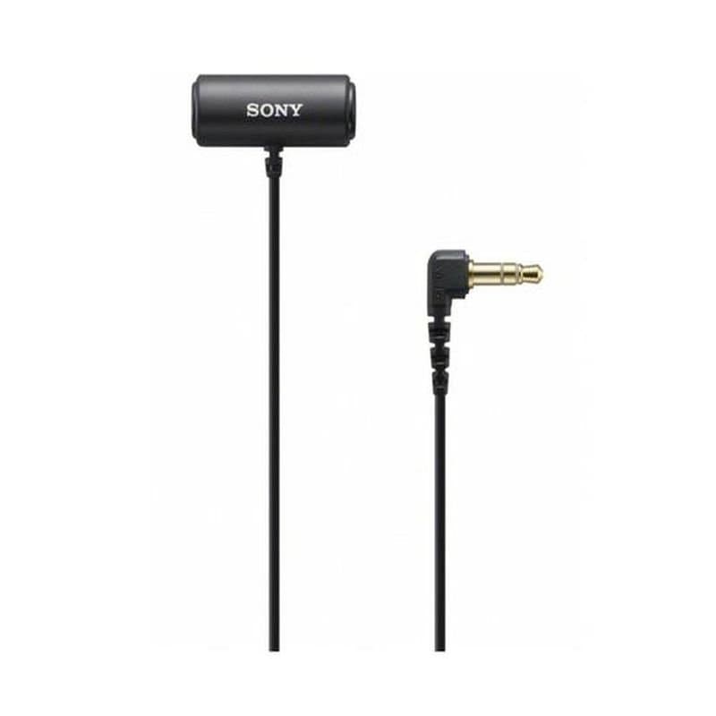Microfone de Lapela Sony ECM-LV1 - Preto Profissional com Qualidade de Áudio Superior image