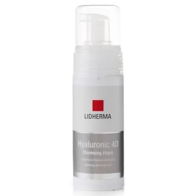 Espuma de Limpeza Hidratante Lidherma Hyaluronic 4D 145 ML image